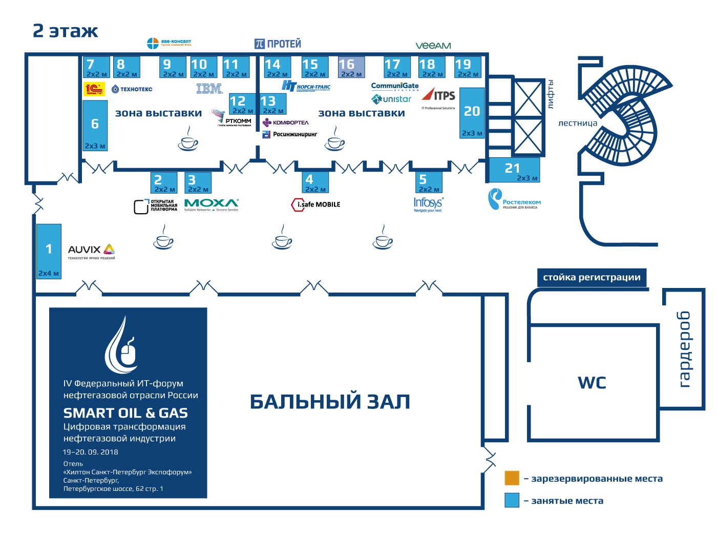 IV ИТ-форум нефтегазовой отрасли России/Выставка